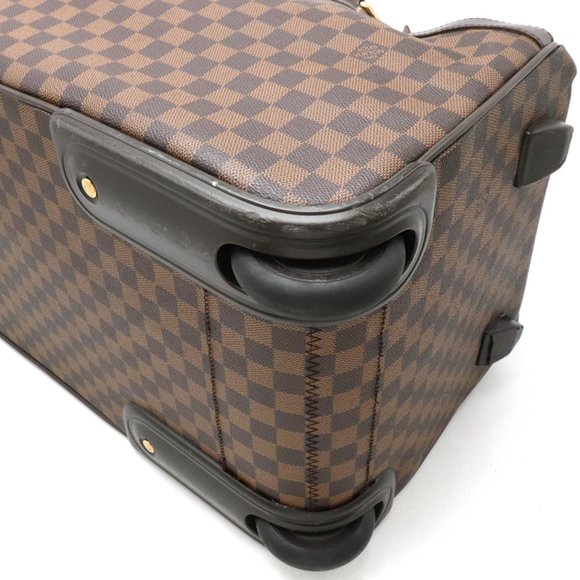LOUIS VUITTON Damier Eole 50 with wheels Boston bag for travel carry N23205 - Picture 4 of 10